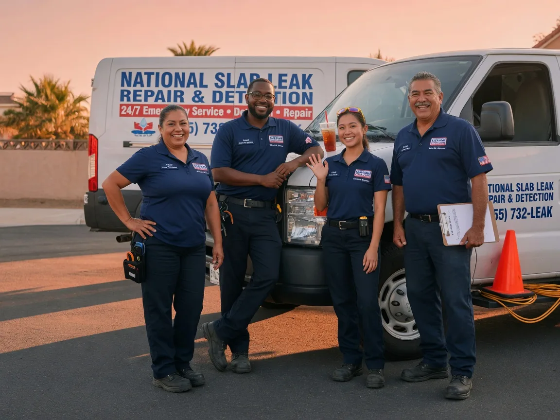 Slab Leak Detection company in Reads Landing, MN