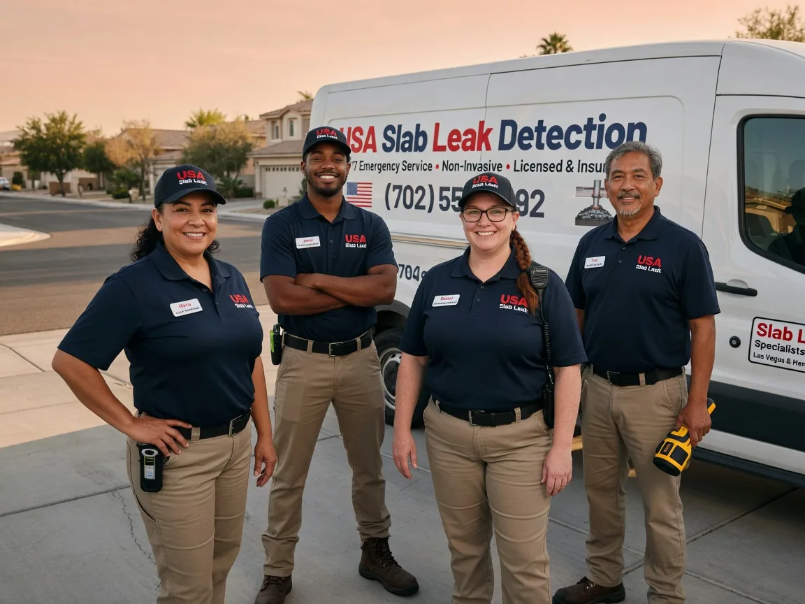 Slab Leak Repair company in Reads Landing, MN