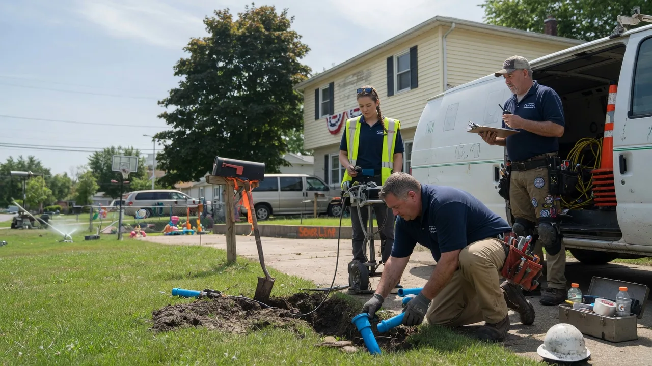 Slab Leak Repair in Reads Landing, MN near me